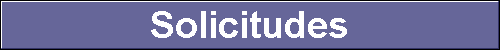 Solicitudes